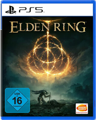 Jeu Elden Ring PS5 - Neuf Sous Blister Scellé, édition Standard, Emballage D'origine