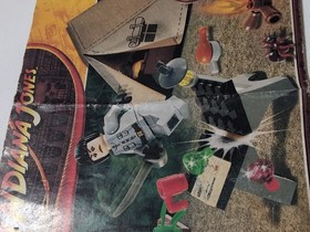 LEGO Indiana Jones 7624 Jungle Duel Instruction Manual Booklet Only