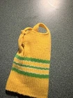Vintage 1967 Twiggy Do's Yellow Green Ribbed Dress Mattel #1725