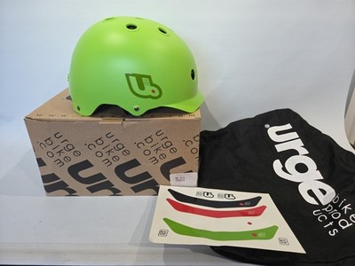 Urge Bike Products ''Activist'' Helm in Lime Green