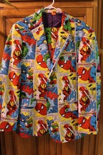 Opposuit Spiderman Spiderman  2 pc  jacket & pant   42