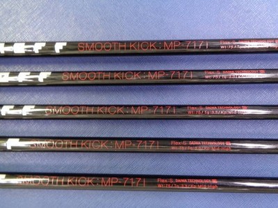 その他 OnOFF ONOFF Iron Set FORGED KURO 2017 6.7.8.9.46 SMOOTH KICK MP-717I