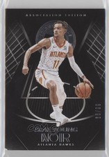 2019-20 Panini Noir Association Edition 68/99 Trae Young #46 1a16