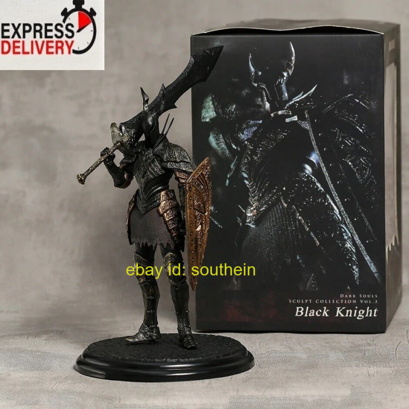 Dark Souls Vol.3 Black Knight Model Figure Statue PVC | eBay