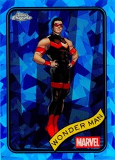 Topps Chrome Marvel Sapphire 2025 | Wonder Man | 100