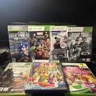 Xbox 360 Game Lot Of 7 With Sealed Games