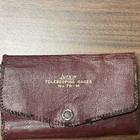 Lufkin No. 79 M Telescoping Gage Set in Brown Leather Case — photo 1
