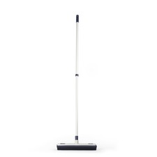 Beldray Rubber Head Broom - Squeegee, Telescopic Handle, Pet Hair, Indoor Use