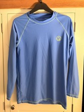 Matalan Kids Swim Top Blue Age 12/13 Years