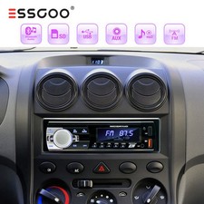 Autoradio 1 DIN MP3 Player USB SD FM CD Aux mit Bluetooth-Freisprecheinrichtung