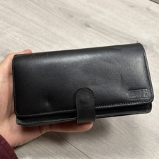 Psion Series 3 / 3a / 3c PDA Leather Case Pouch Black