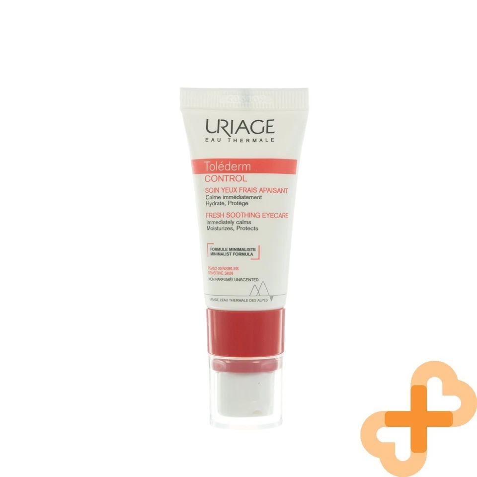 URIAGE TOLEDERM CONTROL Soothing Moisturizing and Refreshing Eye Cream 15 ml - Image 2 of 4