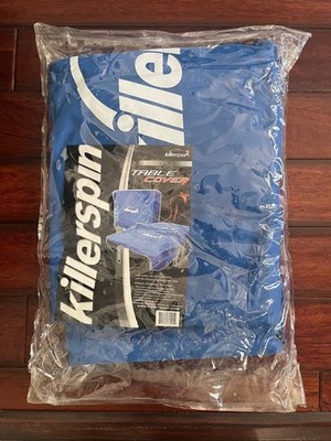 KILLERSPIN TABLE TENNIS TABLE COVER FOR BOTH INDOOR AND OUTDOOR PING PONG TABLES