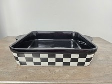 Checkered Baking Dish Checkered Baker McKenzi...