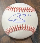 Cam Smith Signed Rawlings ROMLB Baseball Beckett Authentic Houston Astros