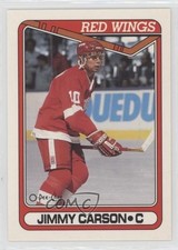 1990-91 O-Pee-Chee Jimmy Carson #231 0r7h