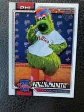 Phillie Phanatic Mascot Philadelphia Phillies 2026 Topps Celebration #M-19