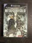 Metal Gear Solid the Twin Snakes Nintendo GameCube Authentic Tested