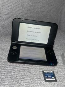 Nintendo 3DS XL Super Mario Bros 2 Limited Edition Red Works Loose Charge Port