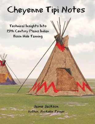 Cheyenne Tipi Notes Jaime Jackson Taschenbuch Kartoniert / Broschiert Englisch