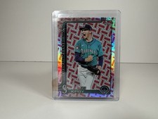 Topps Series 2 George Kirby Hot Dog Foil /99