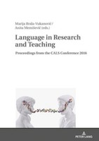 Language In Research And Teaching Anita Memi¿Evi¿