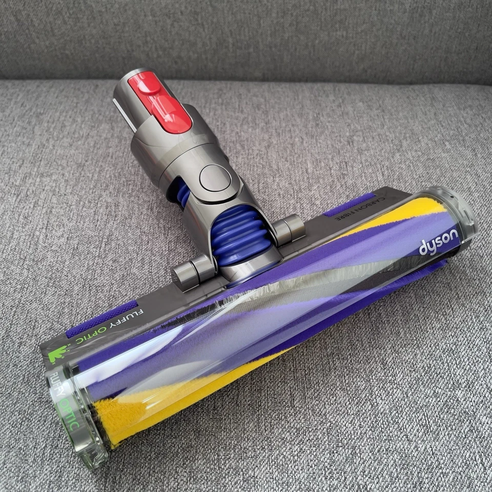 Original Dyson 425995 Fluffy Optic Laser V8 V10 V11 V15 Bodendüse Bodenbürste - Bild 1 von 3