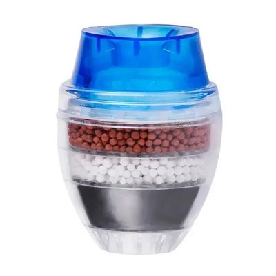 Kitchen Simple Solid Color Purifier Tap Filter Water Saving Faucet Bubbler Activ
