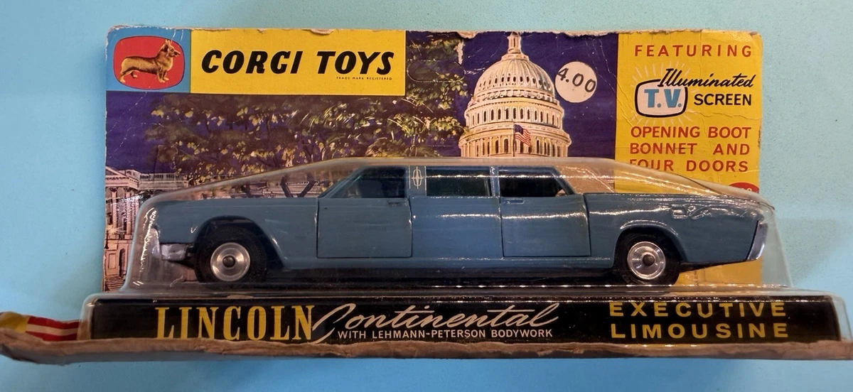 ミニカー LINCOLN CONTINENTAL LIMOUSINE 1/43 IXO Lincoln 1:43 Diecast Limousines for sale | eBay