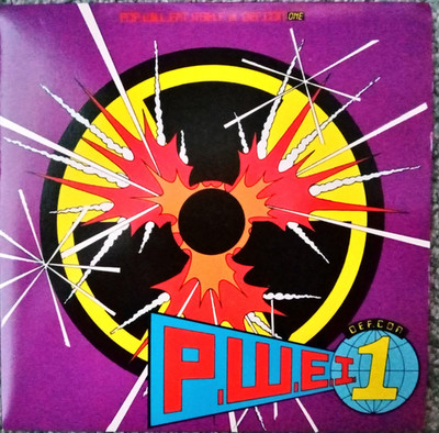 Pop Will Eat Itself   Def.Con.One 7'' Single Record 7 inch Def Con 1 P.W.E.I.