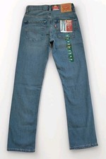 Levi's Boys 511 Slim Flex Medium Wash Jeans Size 14 Reg adjustable waist 26X27