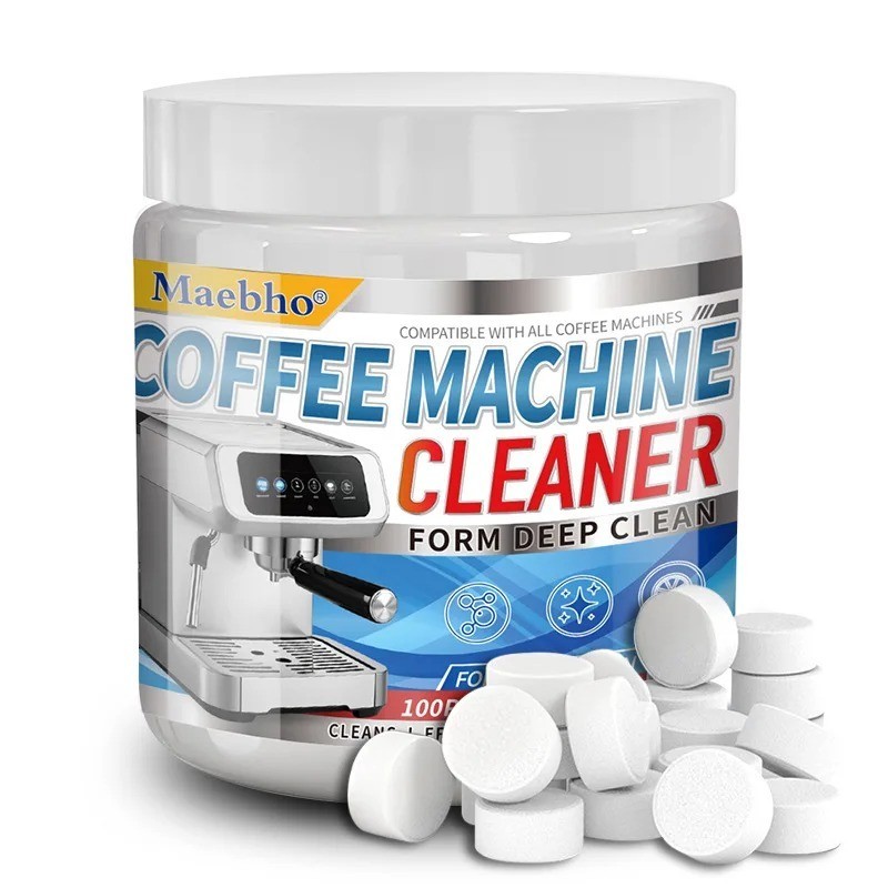 100PCS Descaling Powder Solution (6-Uses) Coffee Machine Descaler Cleaner