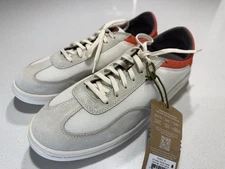 Olukai Men’s Punini Shoes In Off-White / Molten Orange Size 11 US MSRP $140