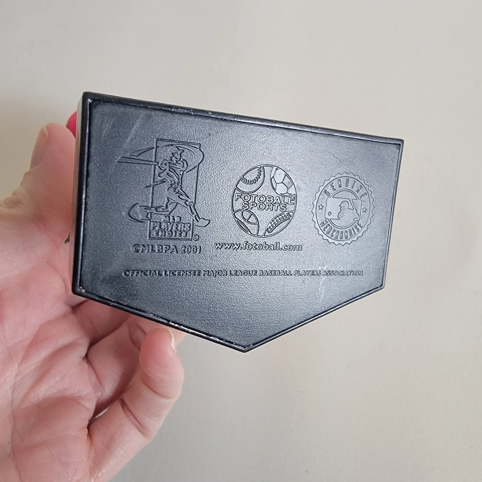 MLBPA Jim Edmonds Cardinals Bobblehead 2001 St. Louis Promo Retirado Raro STL Foto 2 de 4