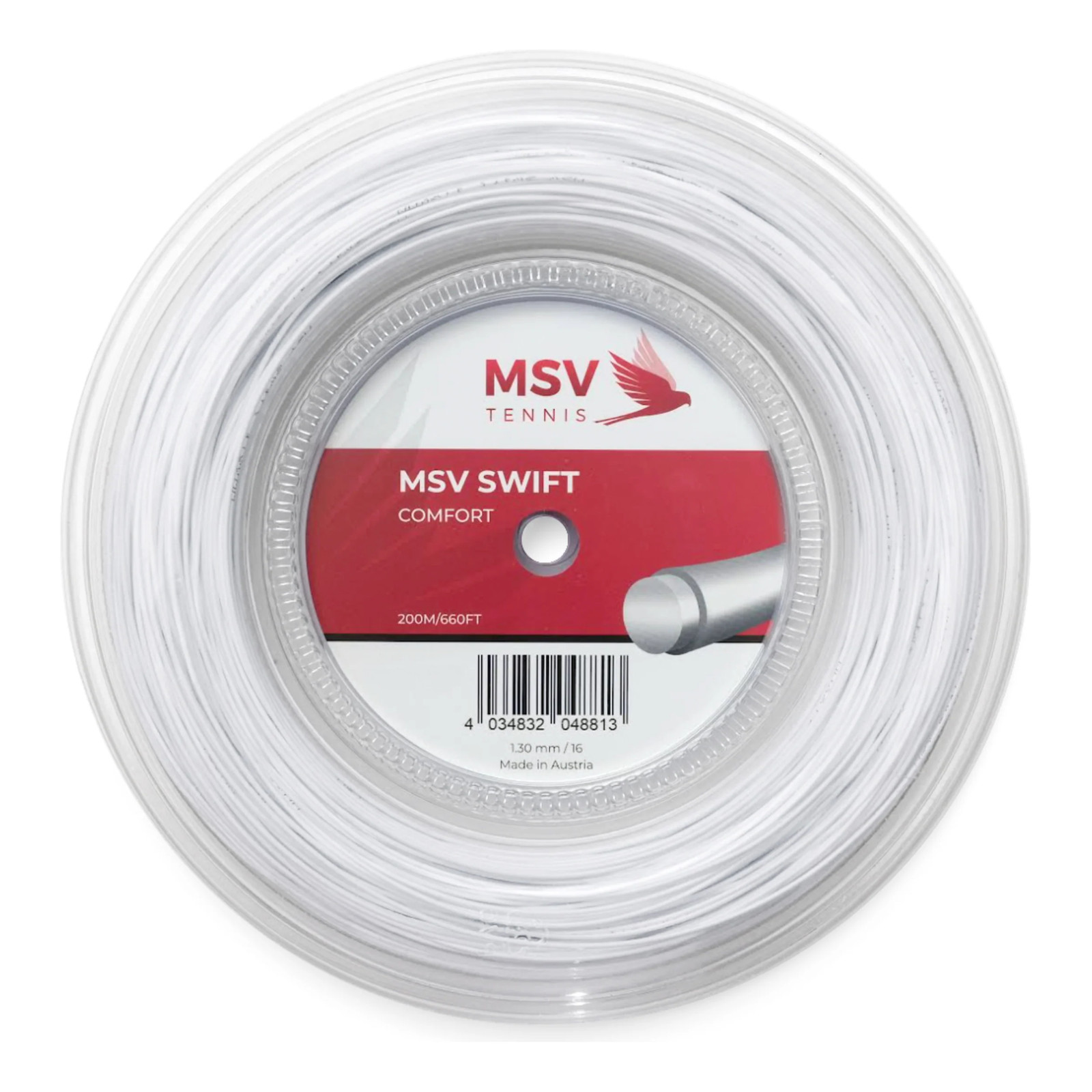 MSV Swift Saitenrolle 200m Saitenstärke