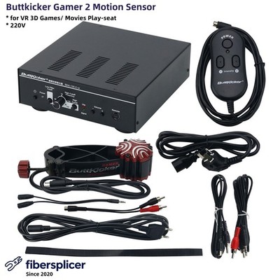Buttkicker Gamer 2 Motion Sensor Gaming 220V Low Frequency Simulator f/Game -new