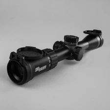 SIG SAUER Whiskey4 4-16x44mm FFP MOA Illuminated Reticle Riflescope (SOW44002)