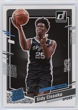 2023-24 Panini Donruss Rated Rookie Silver Press Proof Sidy Cissoko #223 16i7