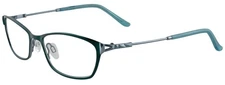 EASYTWIST ET939 Eyeglasses Eye Glasses 060 Satin Dark Teal Authentic New 51mm Un