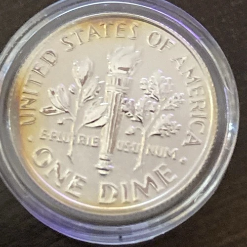 2015P Silver Reverse Proof Roosevelt Dime KEY DATE Free Shipping 2015-P