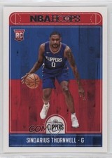 2017-18 Panini NBA Hoops Sindarius Thornwell #250 0it8