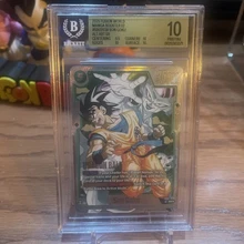 2026-09-06 · $250 · 2025 Fusion World Manga Booster 02 Son Goku SB02-038 SR Alt Art BGS 10