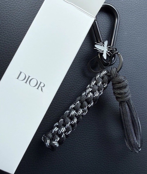 Christian Dior ネックストラップ キーホルダー 2026 Dior Key Ring Chain Lanyard Carabiner Bee | eBay
