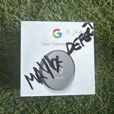 Google Nest Smart Thermostat, Charcoal - GA02081-US