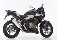 Shark DSX-5 Slip On ErsatzdäMpfer (2-1) FüR Honda CB500F Bj. 2019-2023