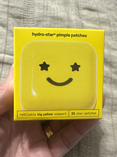 Starface Hydro-Star Hydrocolloid Pimple Patches Refillable Compact 32 Star