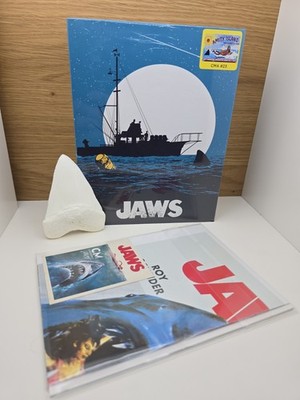 JAWS - CINEMUSEUM CMA #23 4K+Blu-ray Steelbook & Fullslip Lenticular+Extras NEW