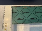 Vintage SIKORSKY Aircraft Helicopter Green Cardboard Box W Logo 1960s — photo 9