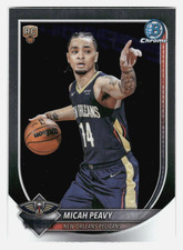 2025-26 Bowman Chrome ~ #BCV-41 Micah Peavy ~ New Orleans Pelicans RC!!! ROOKIE!