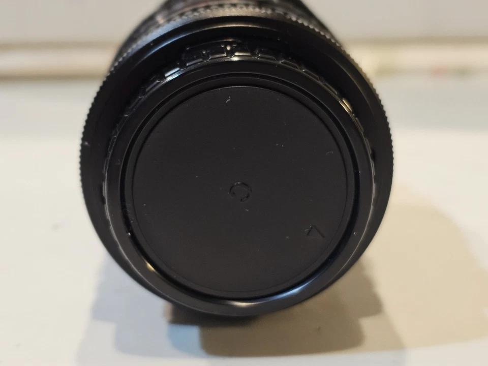 OZUNON 35-75mm MC AUTO ZOOM LENS WITH MACRO f/3.5-4.8 JAPAN CANNON FD MOUNT - Image 3 of 4